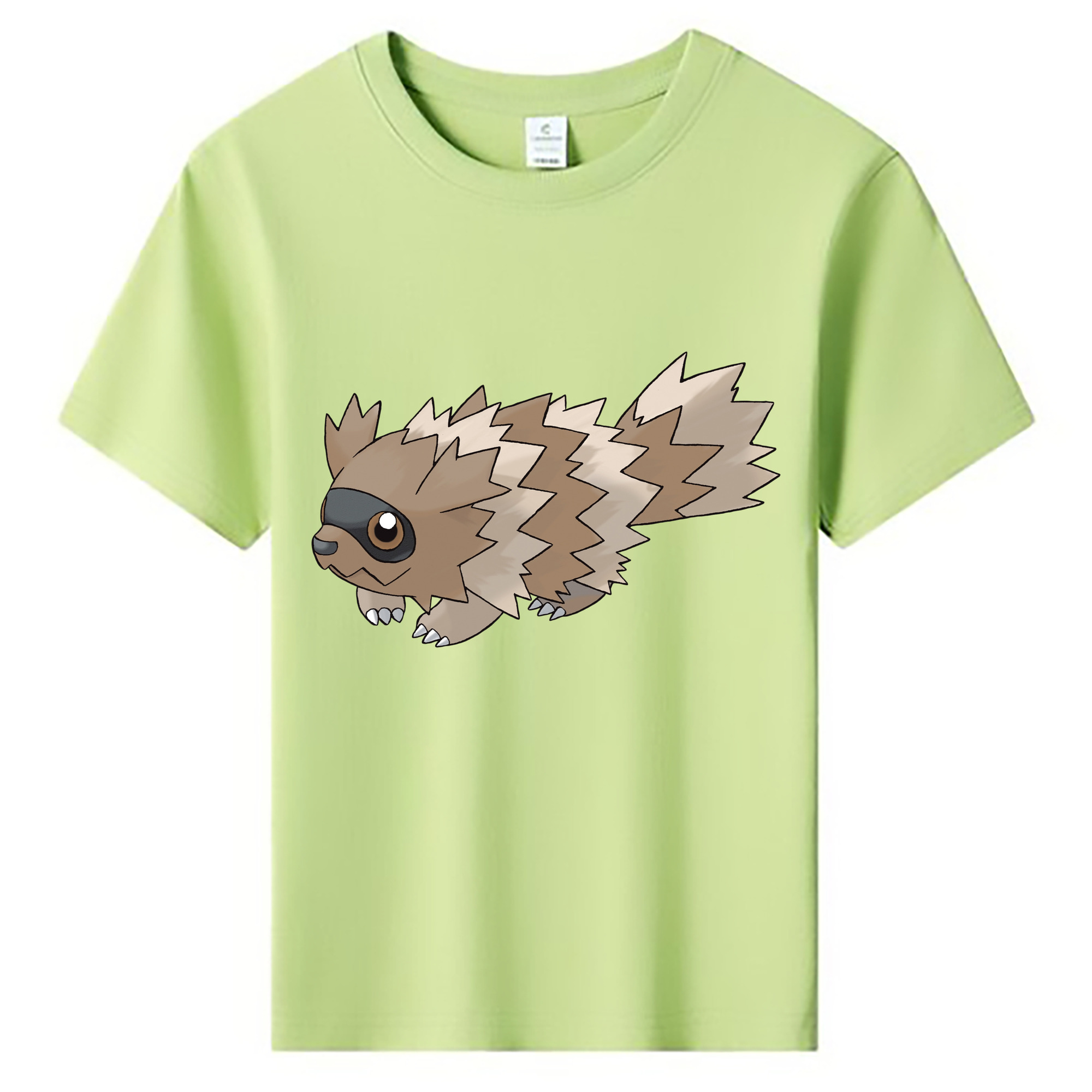 （画像用） ポケットモンスター Pokémon 綿100％キッズTシャツ（フロントプリント）